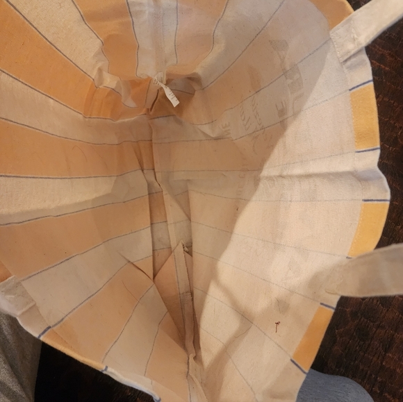 Sezane Tote Bag 100% Cotton - Picture 4 of 4